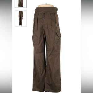 Cargo high waisted pants